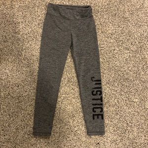 Justice size 10 leggings